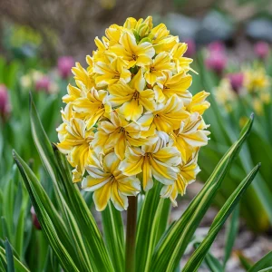 Гиацинт Кримсон Тайфун купить по цене от 2099р. в интернет-магазине «Посадика» с доставкой почтой в в Борзяе и по всей России – [изображение №1].