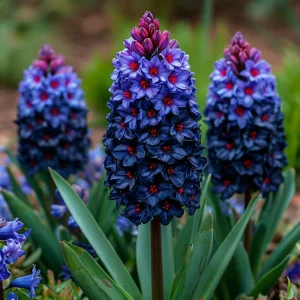 Гиацинт Блю Джин купить по цене от 2099р. в интернет-магазине «Посадика» с доставкой почтой в в Борзяе и по всей России – [изображение №1].