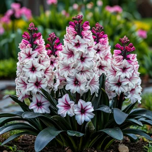 Гиацинт Уайт Мираж купить по цене от 2099р. в интернет-магазине «Посадика» с доставкой почтой в в Борзяе и по всей России – [изображение №1].